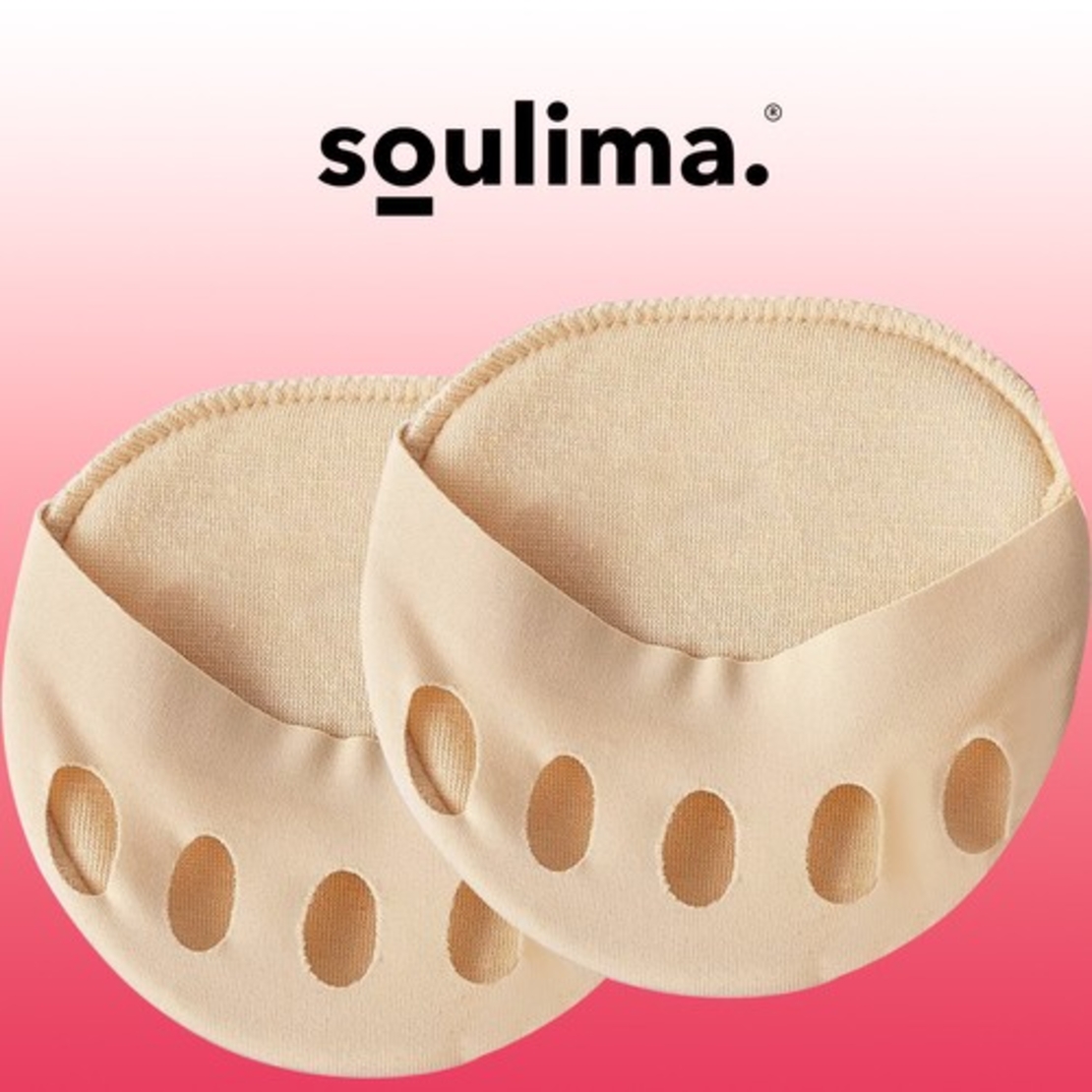 Стелки за обувки - невидими Soulima 22642