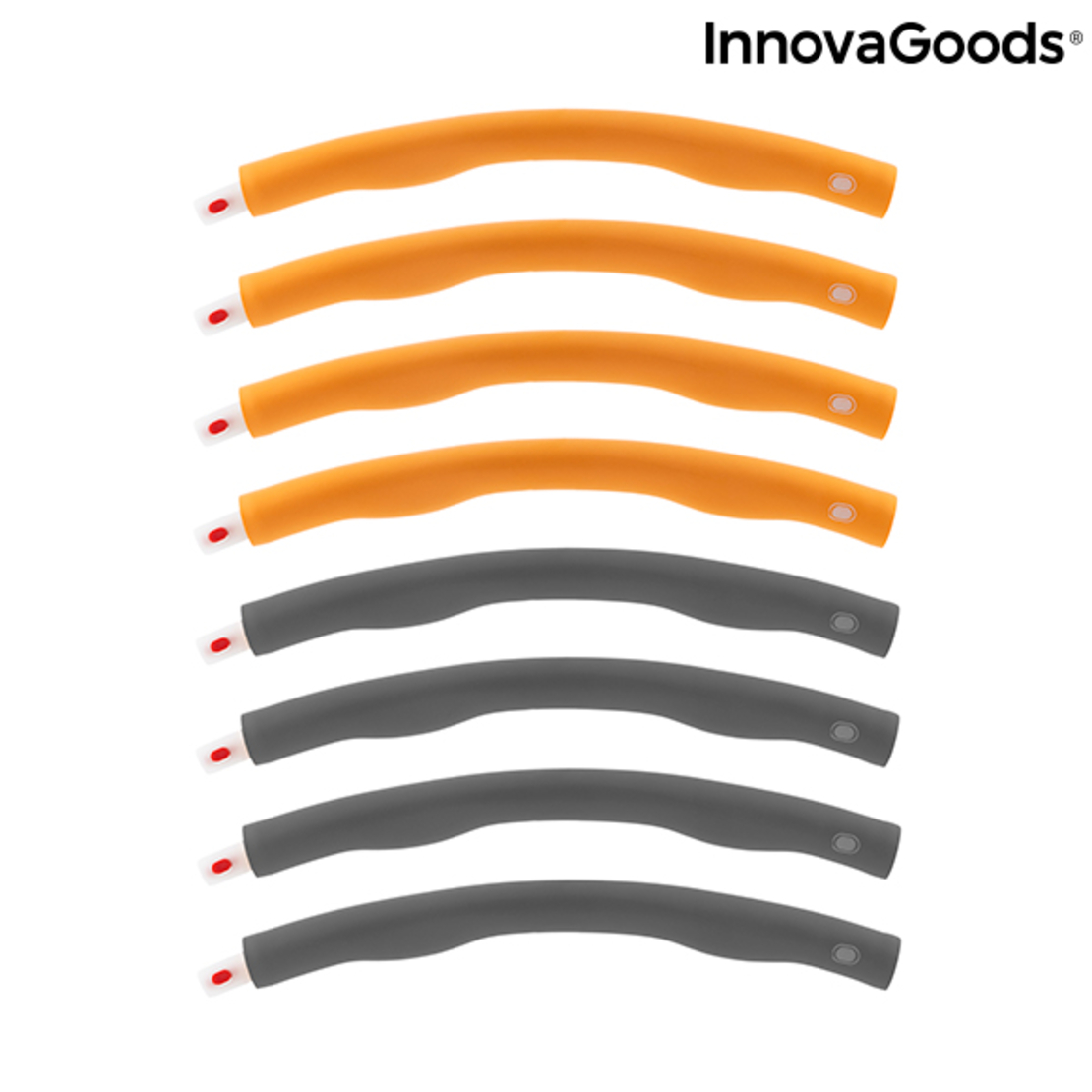 Разглобяем Фитнес Обръч Покрит с Пяна O-Waist InnovaGoods