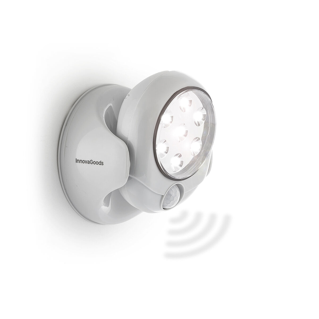 LED Лампа със Сензор за Движение Lumact 360º InnovaGoods