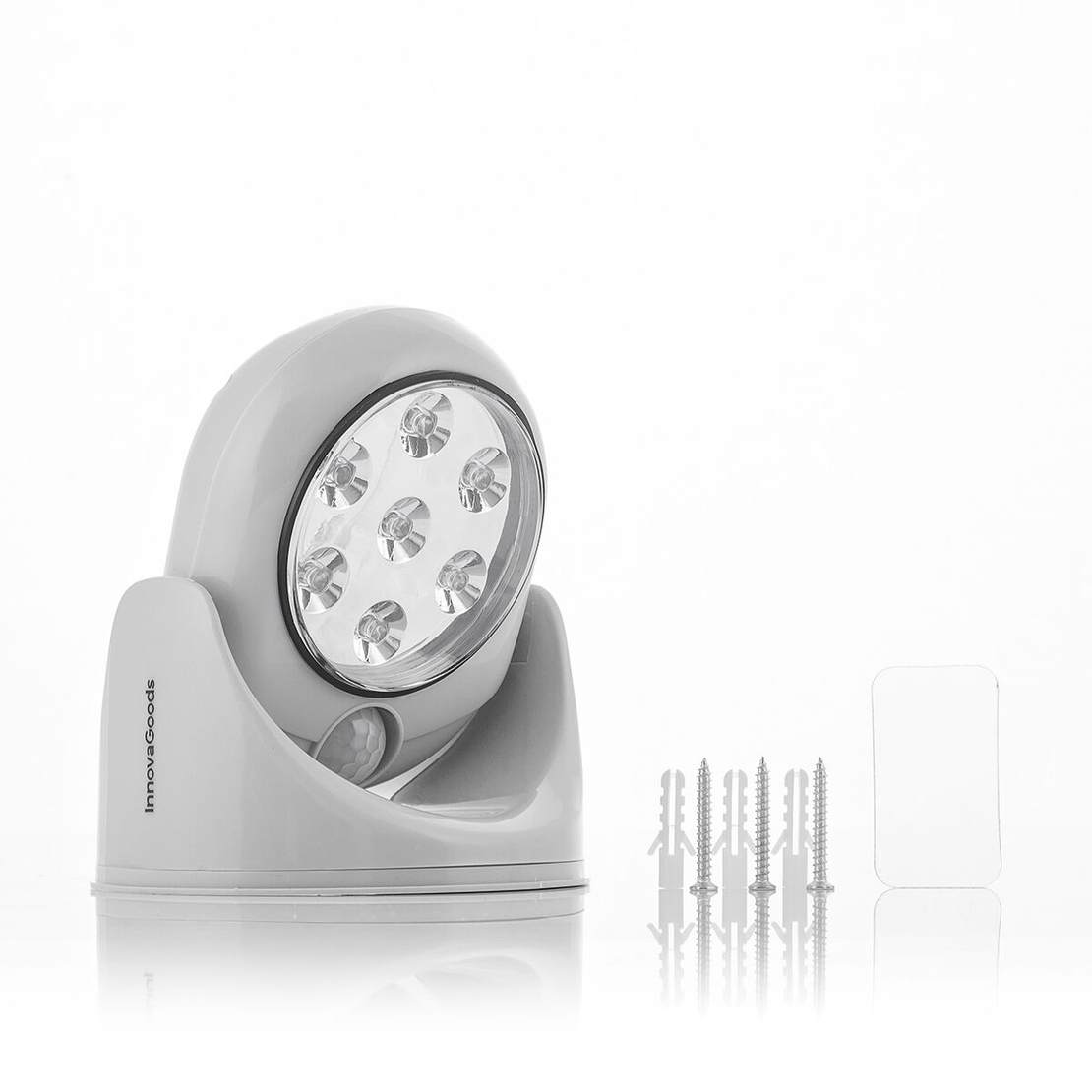 LED Лампа със Сензор за Движение Lumact 360º InnovaGoods