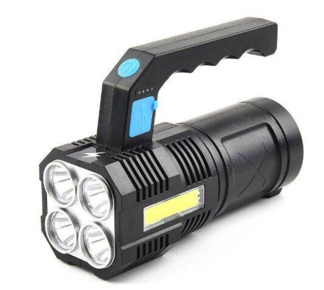 1 COB 4 LED ФЕНЕРА (100)
