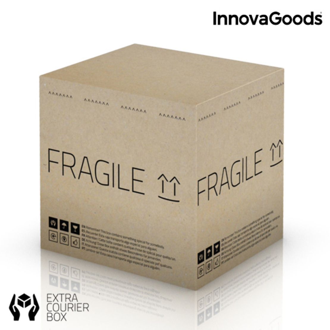 Диспенсър за бира с охладител в формата на балон InnovaGoods