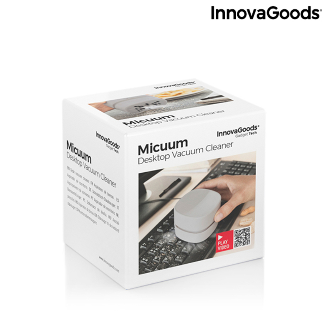 Мини преносима настолна прахосмукачка Micuum InnovaGoods