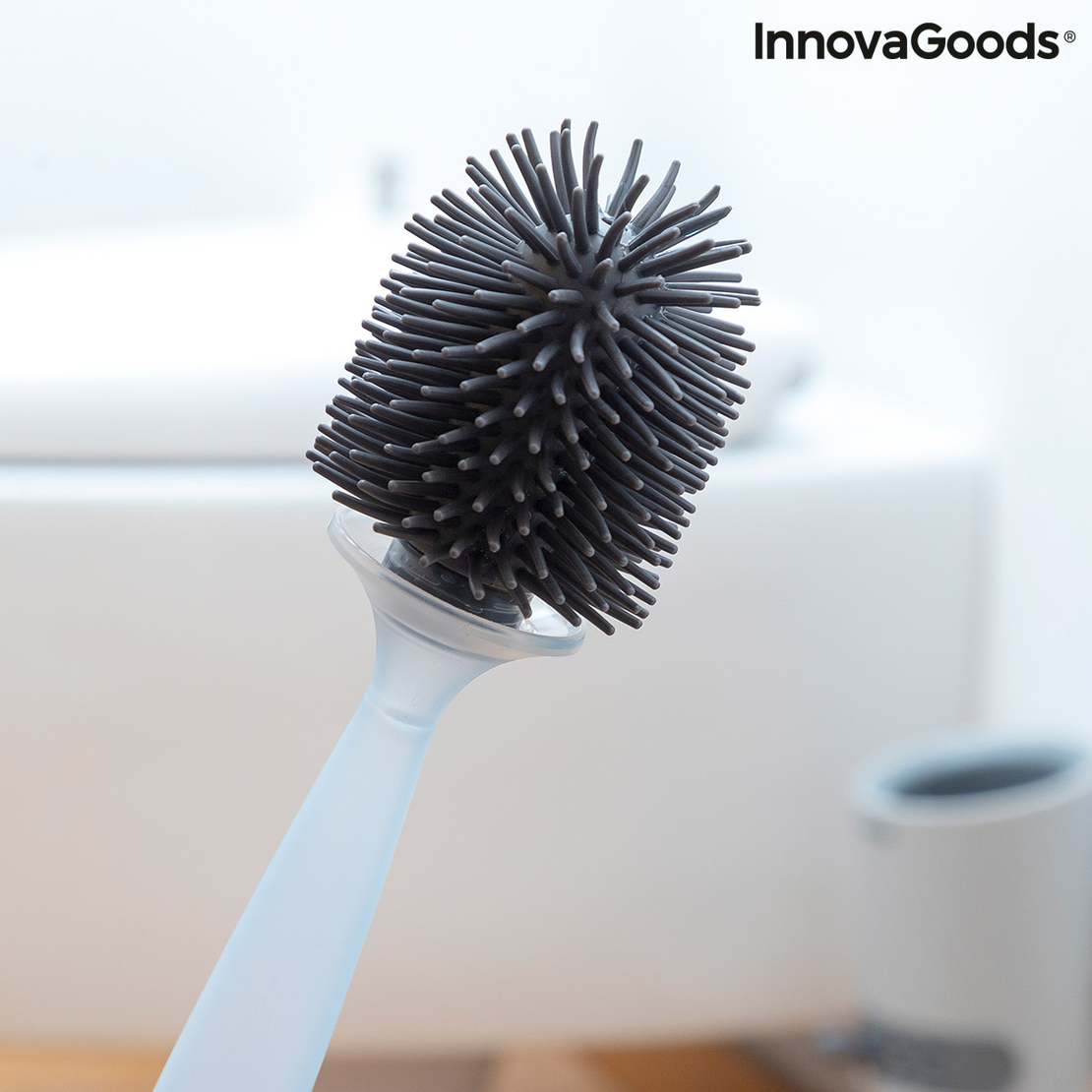 Четка за баня с дозатор за сапун Bruilet InnovaGoods
