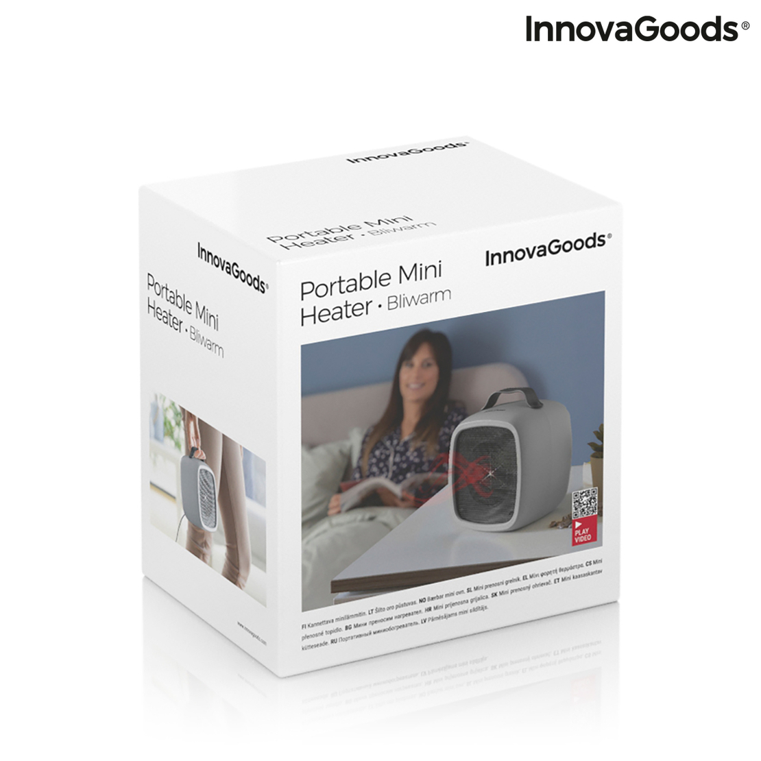 Мини Преносим Електрически Нагревател Bliwarm InnovaGoods