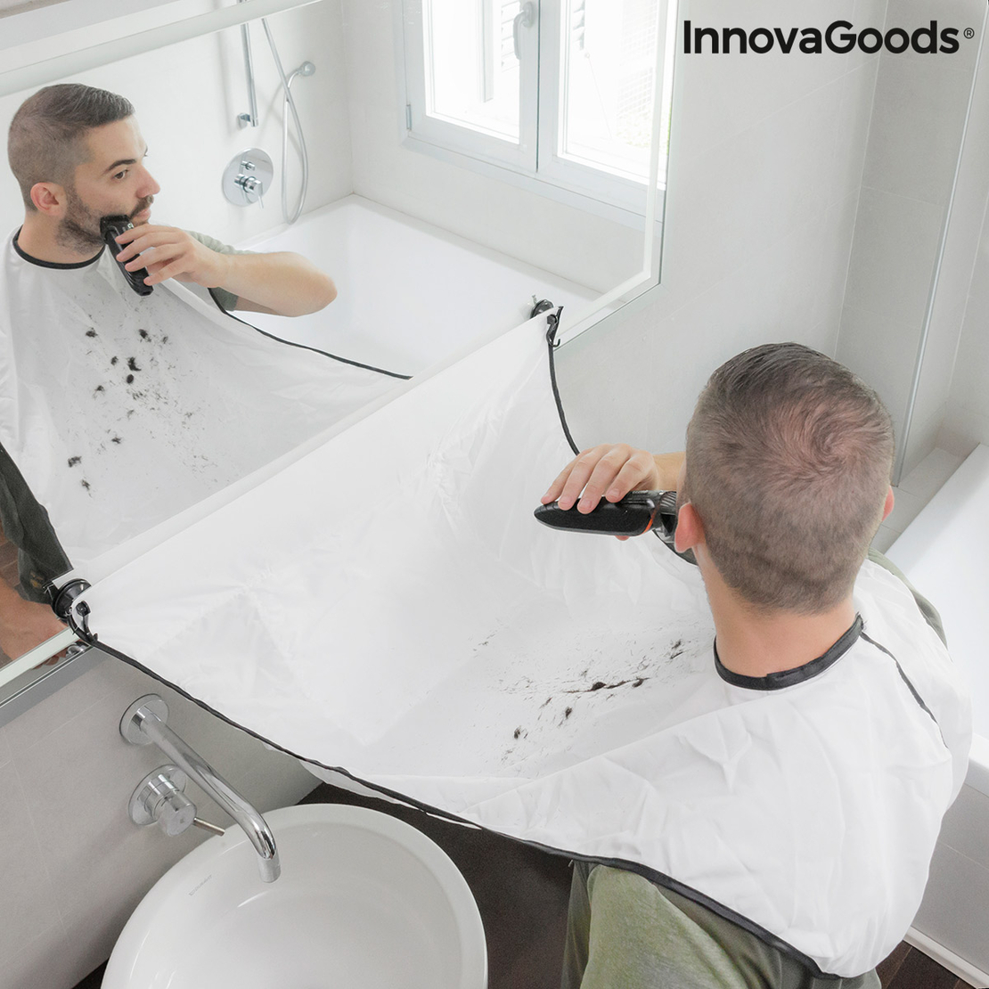Лигавник за Подстригване на Брада с Вендузи Bibdy InnovaGoods