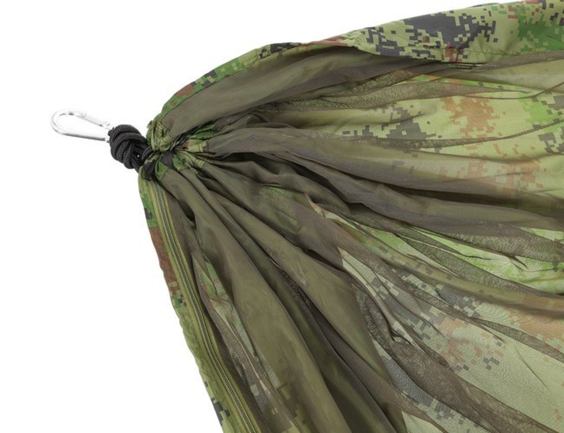 Туристически хамак Santiago Army 260x140cm Net