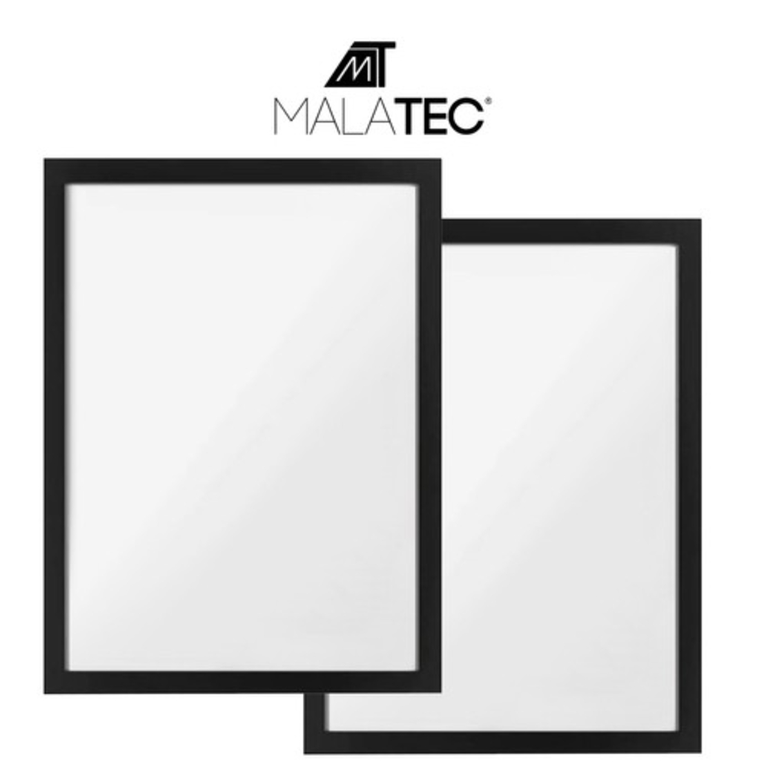 Магнитна рамка 30х40см - 2 бр. Малатек 23109