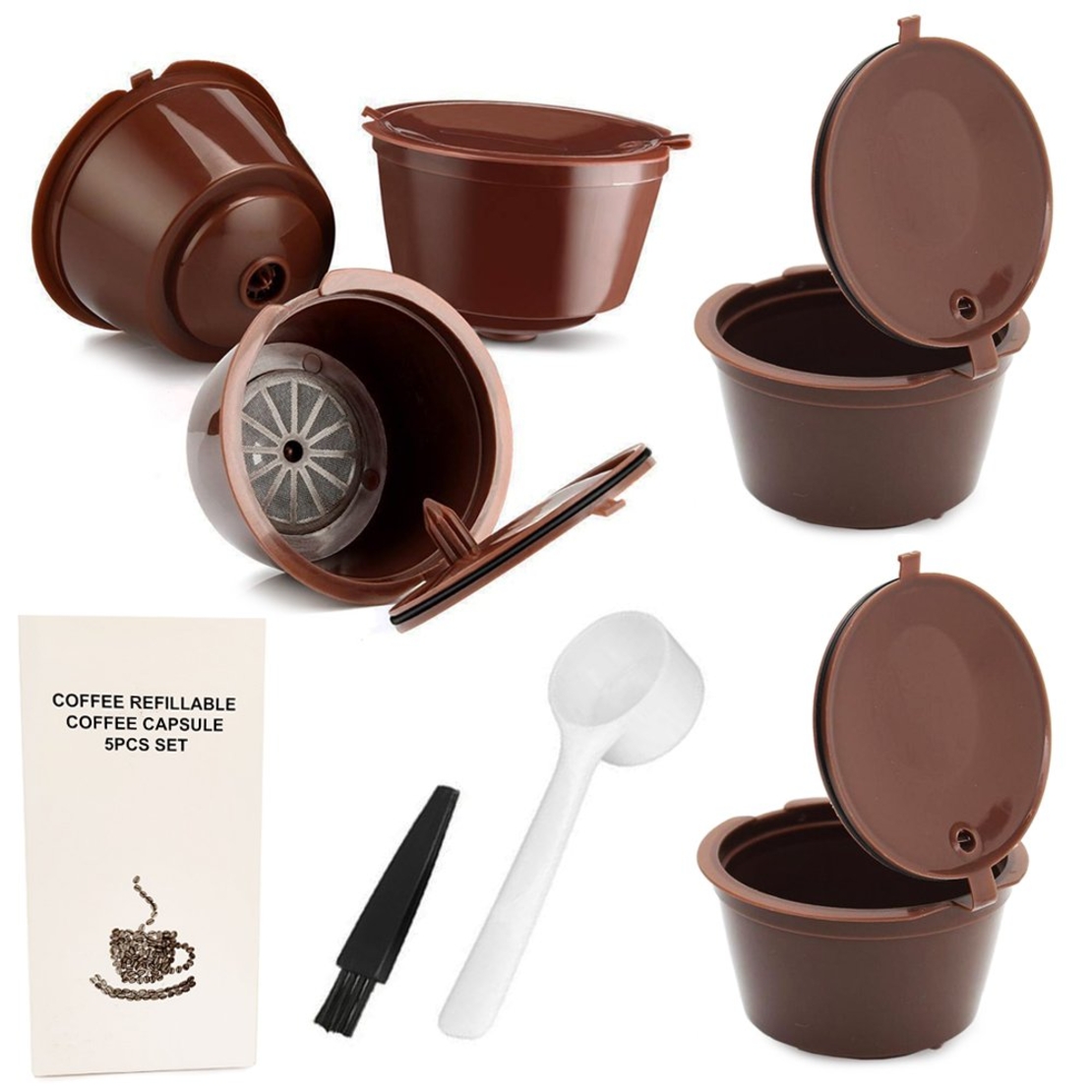 5 x Dolce gusto кафе капсули за многократна употреба