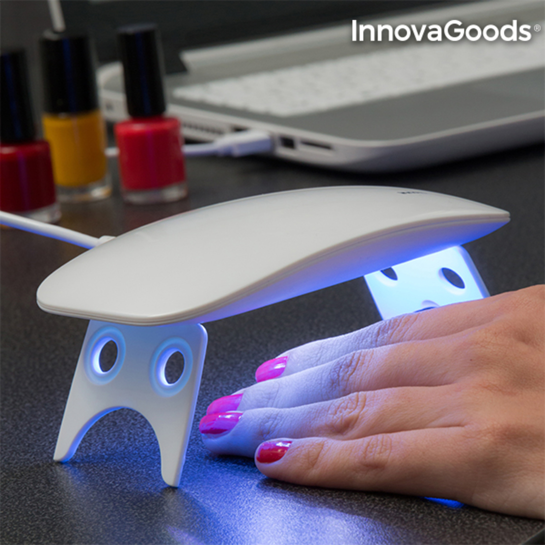 LED UV Лампа за Нокти Pocket InnovaGoods