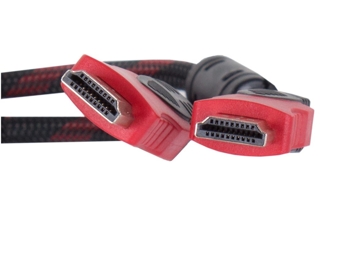 Кабел HDMI 2.0 4k 3D UHD 3м меден 48 бита