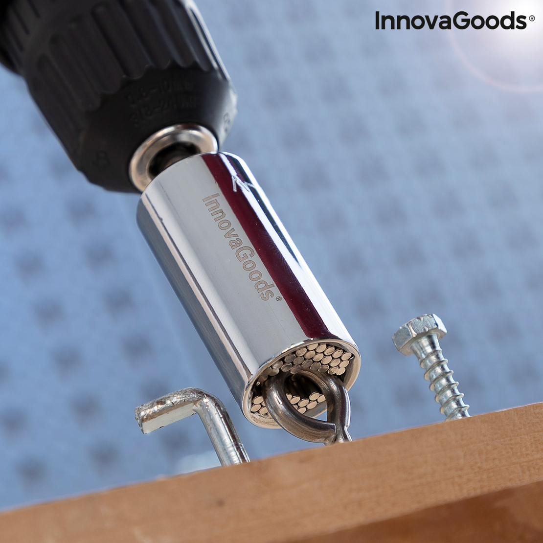 Универсален Гаечен Ключ с Аксесоари Uniscrew InnovaGoods