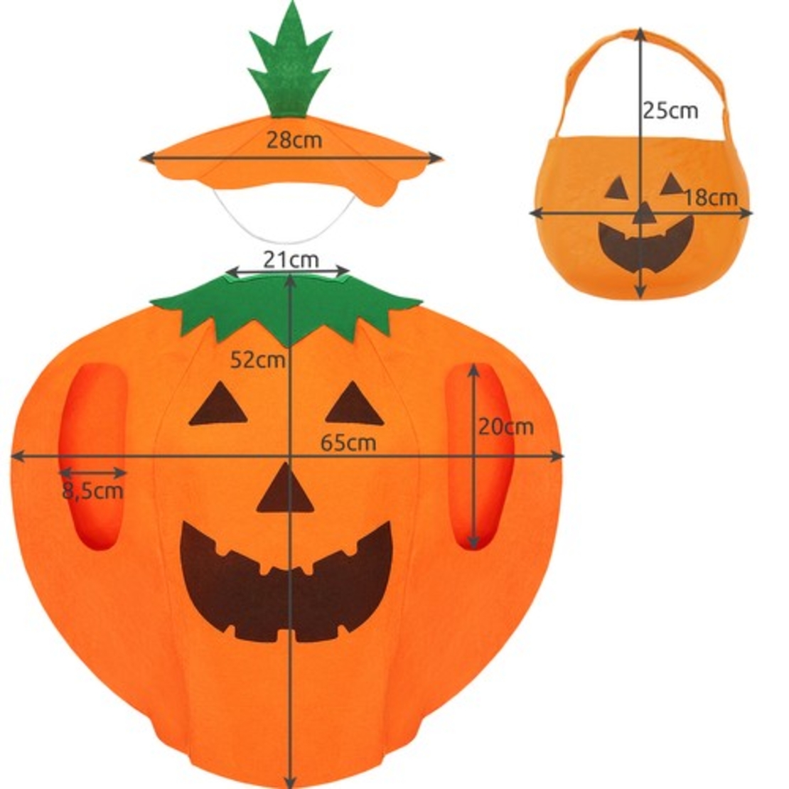 Костюм - Pumpkin Kruzzel 21908