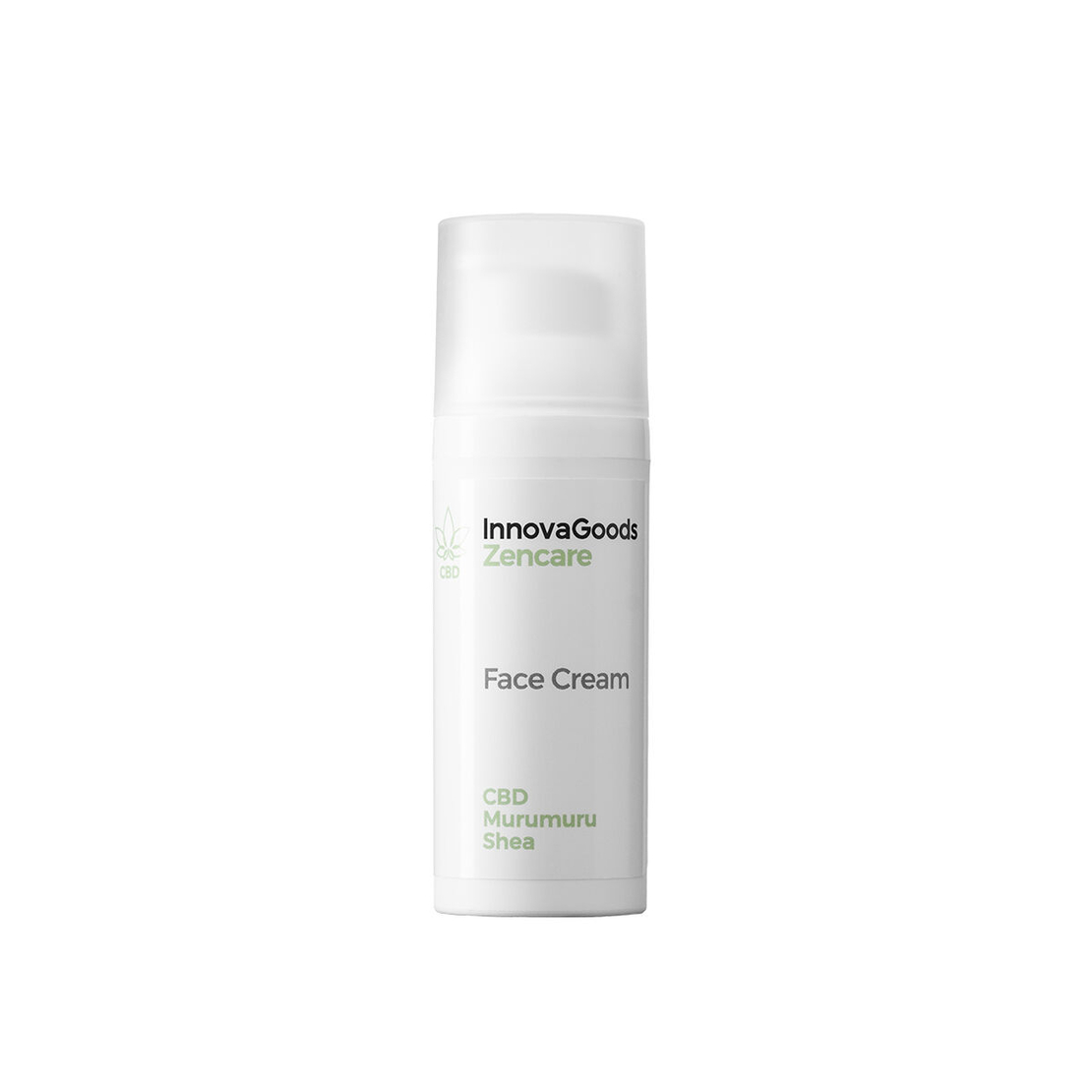 Хидратиращ Крем за Лице CBD Zencare InnovaGoods 50 ml