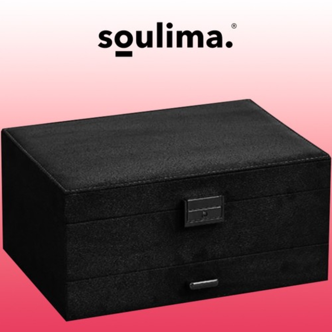 Кутия за бижута Soulima 22262