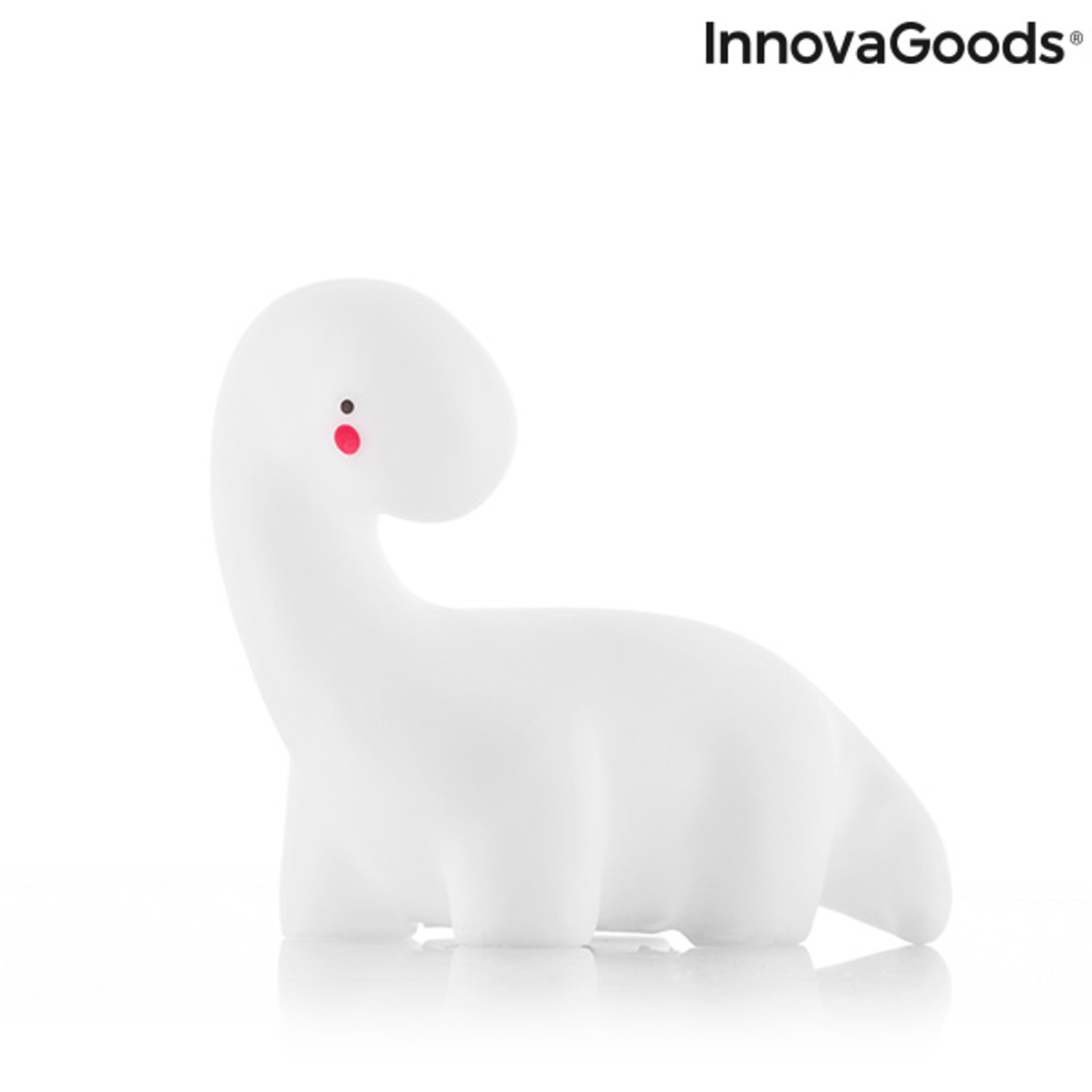 Многоцветна LED ЛампаДинозавър Lightosaurus InnovaGoods
