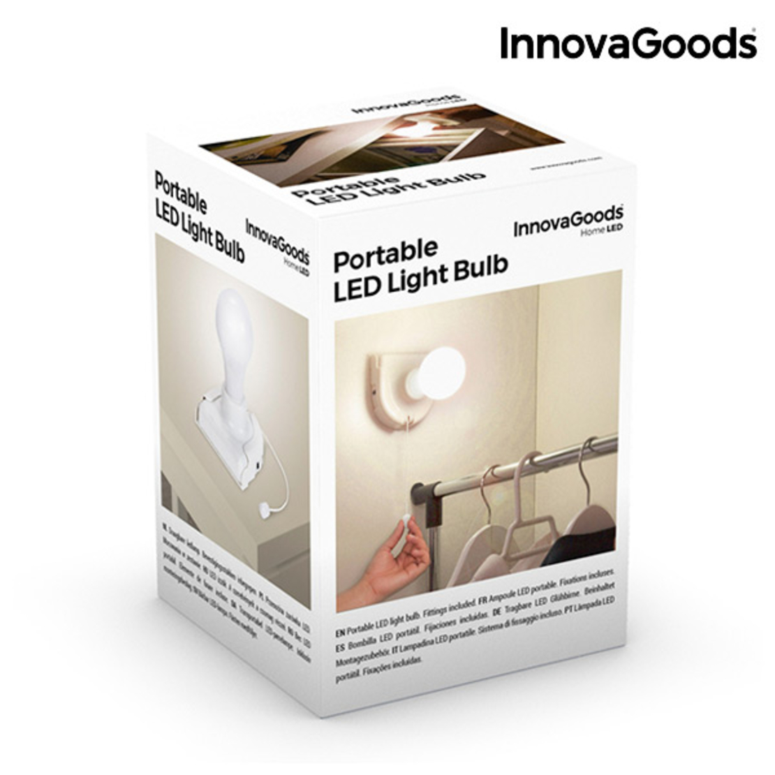Преносима LED Крушка InnovaGoods