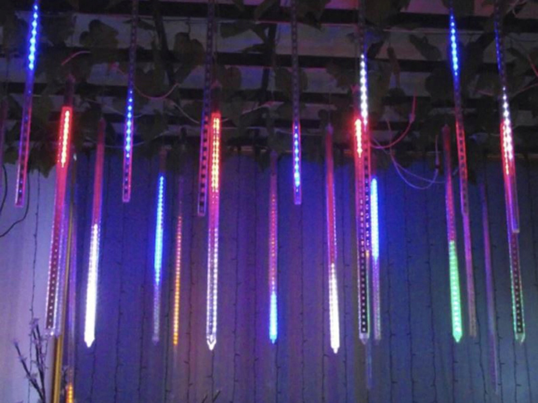 Лампи висулки метеори led падащ сняг 50см ip44