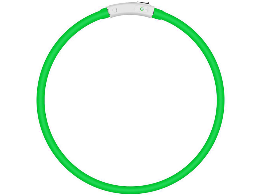 LED светещ нашийник за кучета и котки, USB регулиране