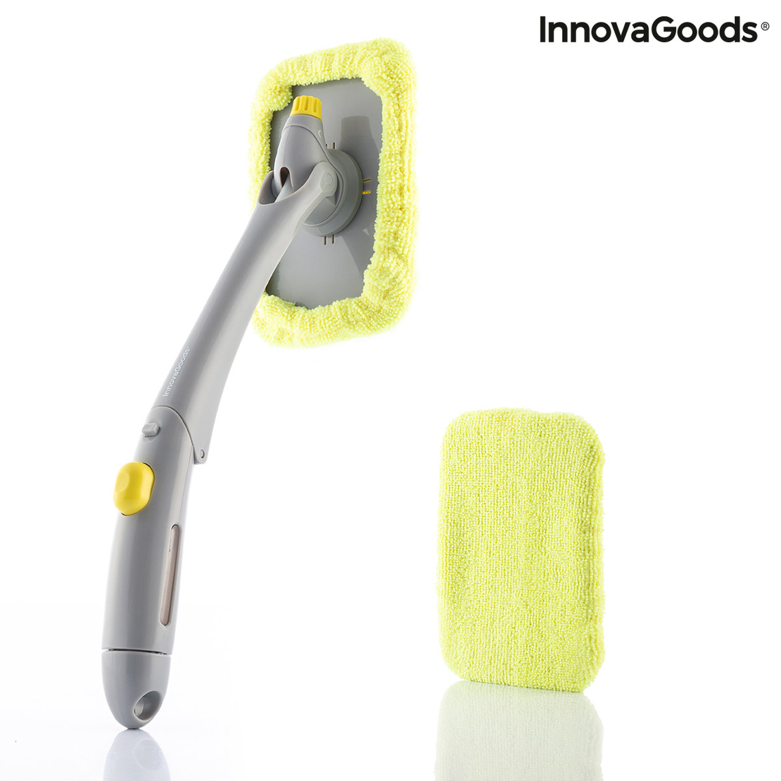 2 в 1 Чистачка за Прозорци със Спрей Klinshil InnovaGoods