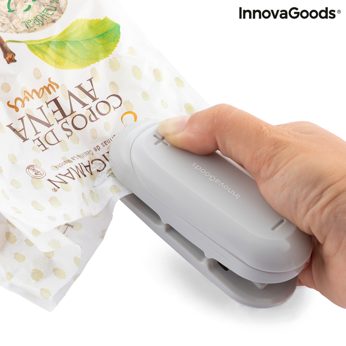 Уред за Запечатване на Торби с Нож и Закачалка Baseyl InnovaGoods