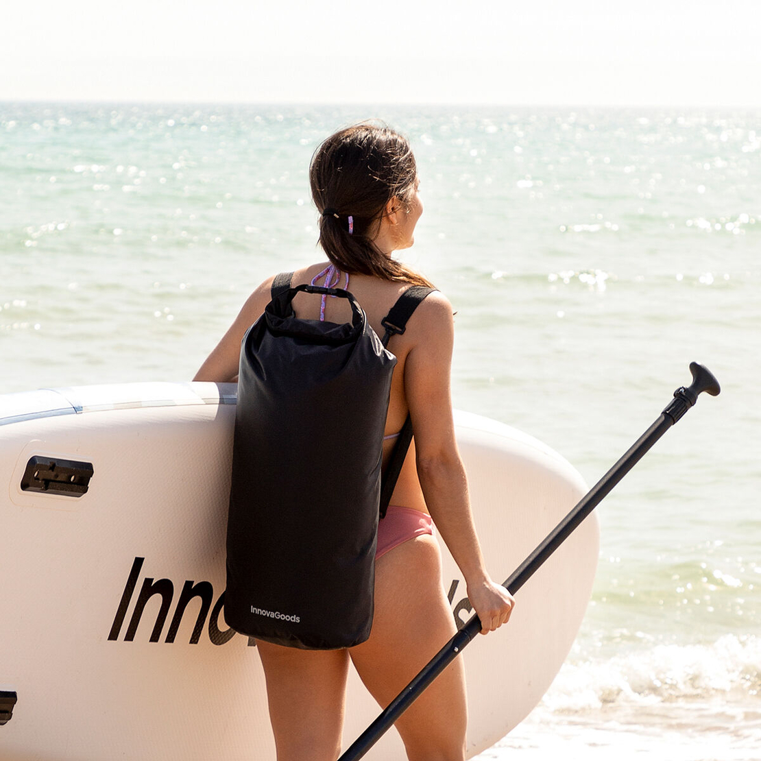 Водоустойчива Суха Спортна Чанта Dryhux InnovaGoods 20 L