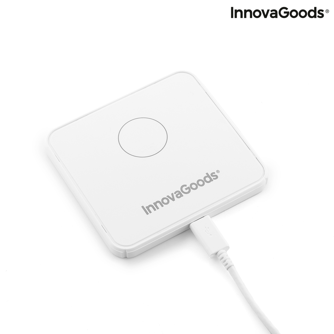 Многопозиционно Безжично Зарядно Устройство с Поставка Pomchar InnovaGoods