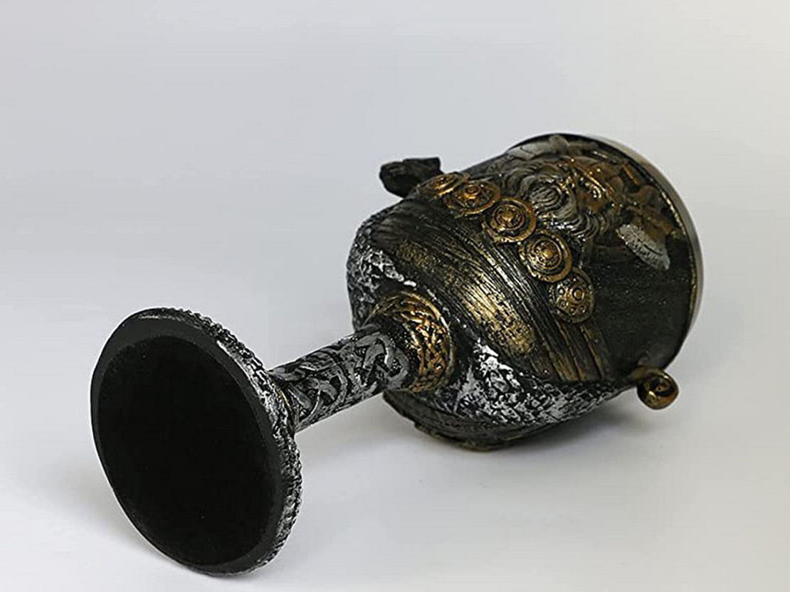 Viking чаша богато украсена чаша викинги викинг