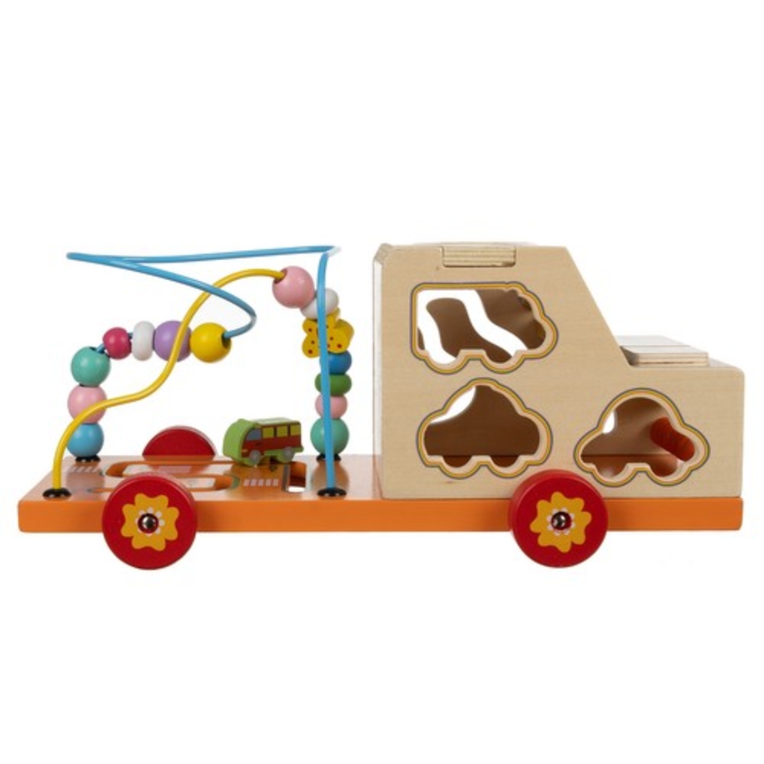 Дървена игра камион  7в1 Kruzzel 22652