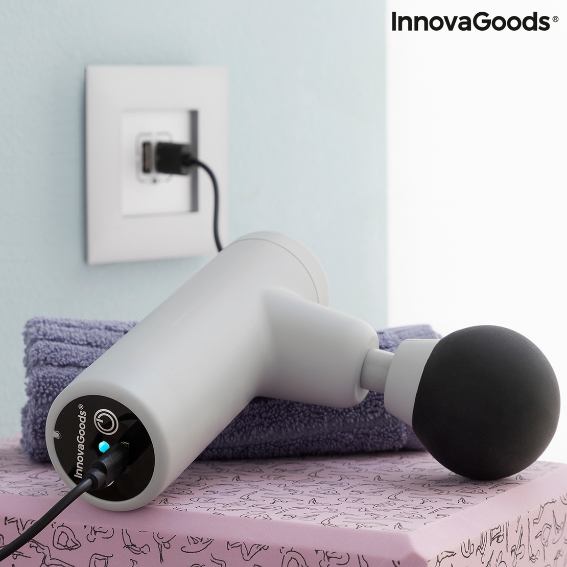 Мини Вибрационен Масажор Vixall InnovaGoods