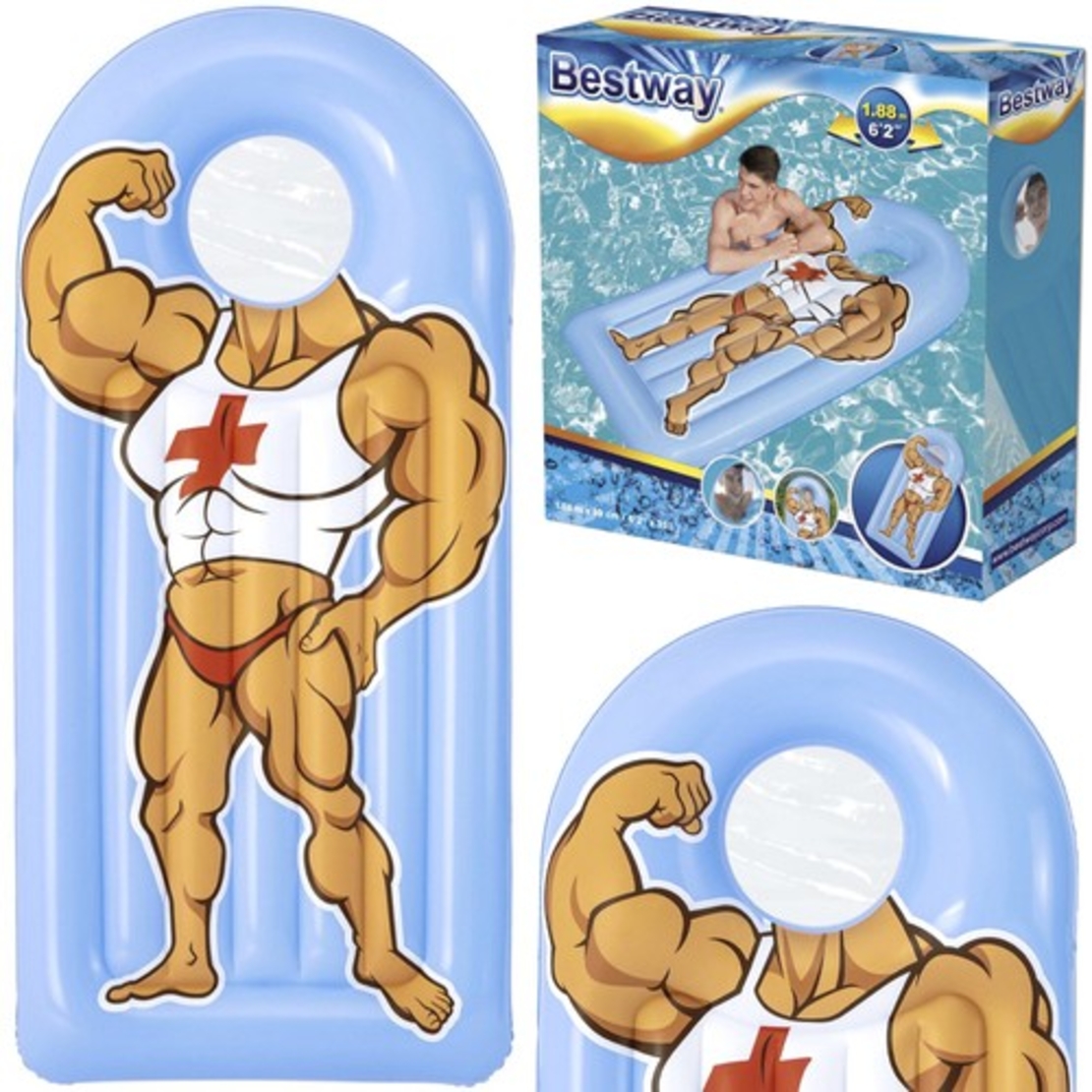 Въздушен матрак - BESTWAY 43421