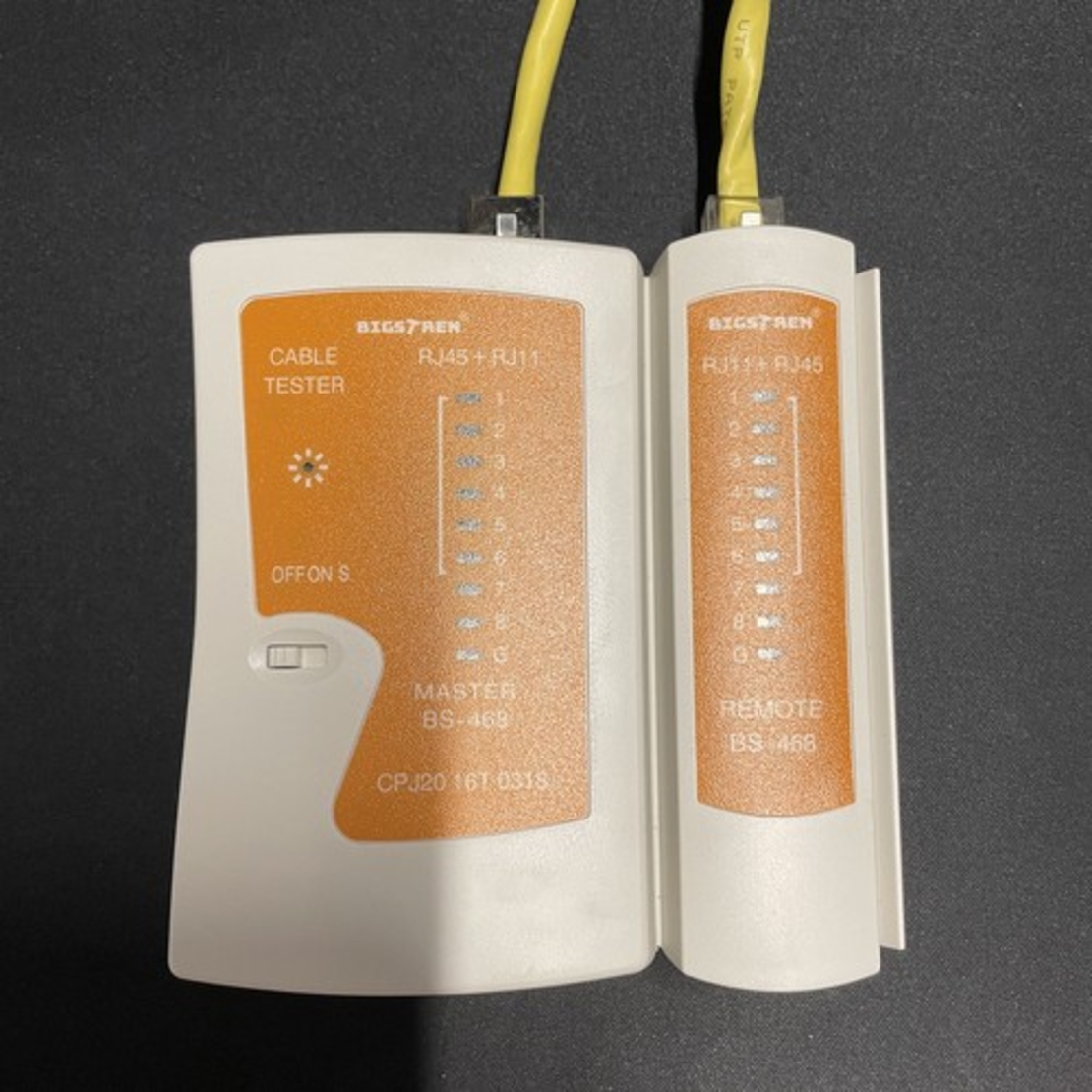 Тестови кабел RJ45/RJ11 Bigstren 22166