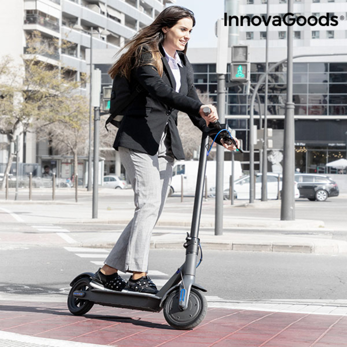 Електрически скутер InnovaGoods (Refurbished D)