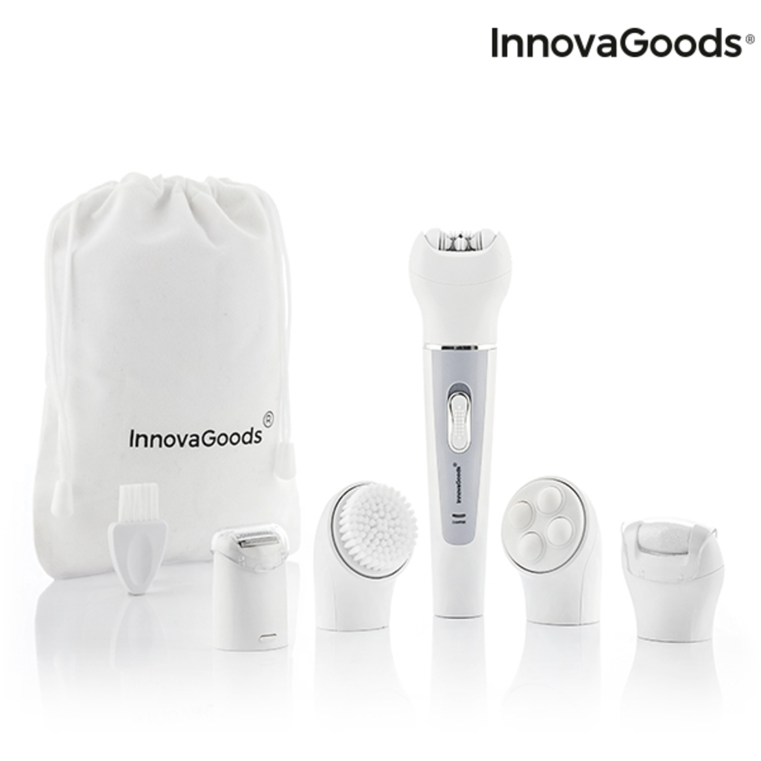 Комплект за Eпилация и Грижа за Кожата 5 в 1 InnovaGoods