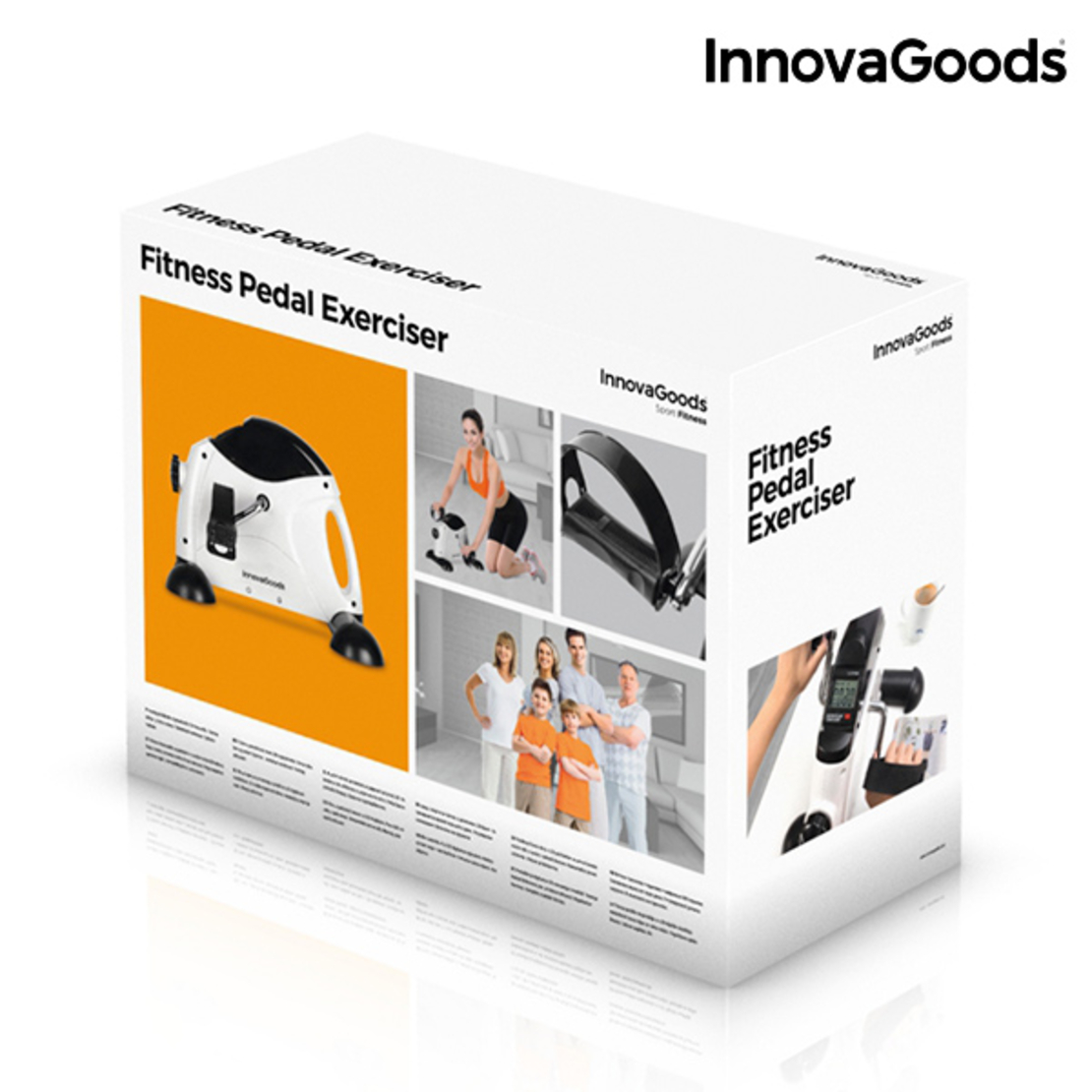Седящ Тренажор с Педали InnovaGoods