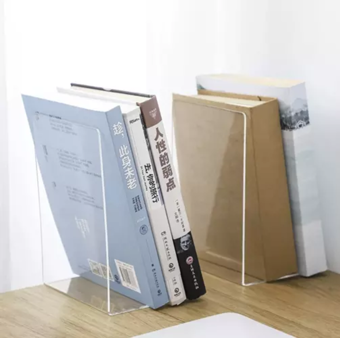 Поставка за книги - комплект от 6 бр. Рухи 21745