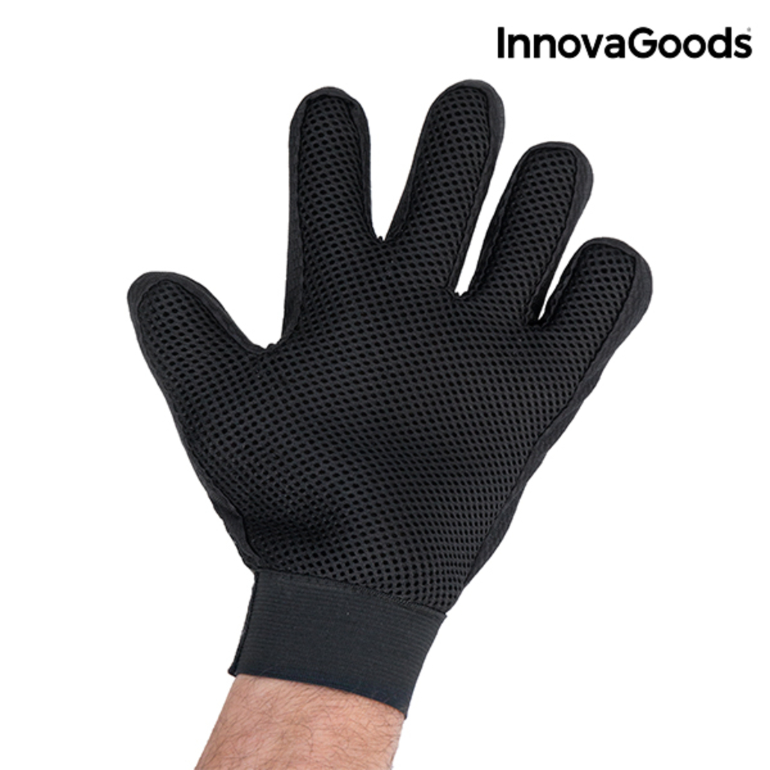 Ръкавица за Сресване и Масажиране на Домашни Любимци InnovaGoods