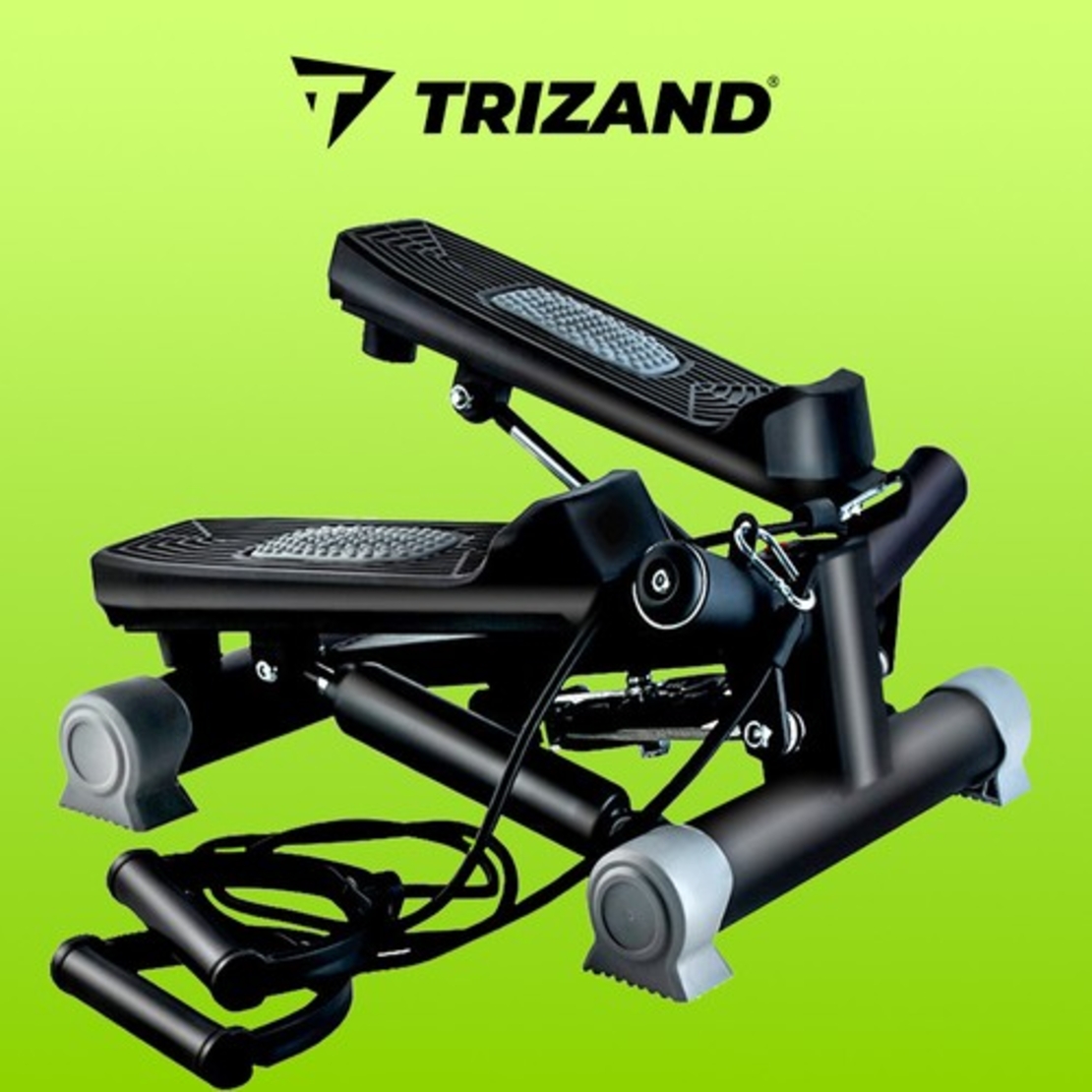 Наклонен степер с кабели HQ Trizand 22776