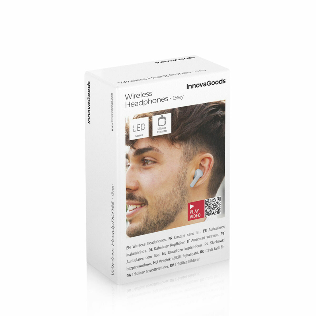 Безжични слушалки Grey InnovaGoods