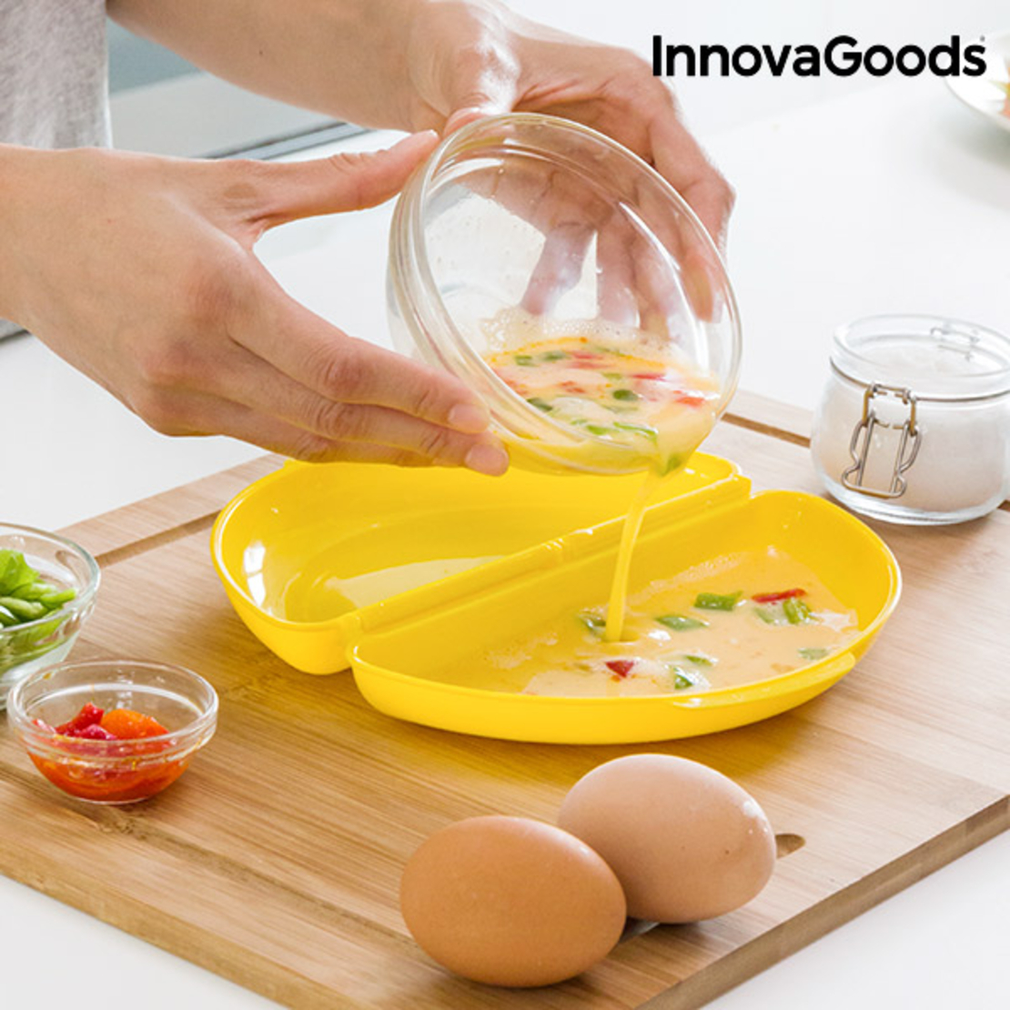 Уред за Тортила в Микровълнова Фурна InnovaGoods