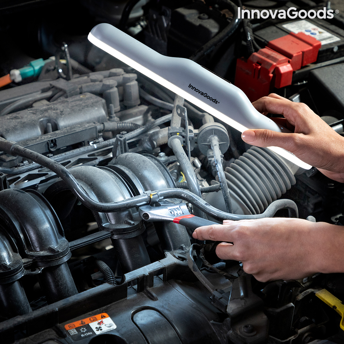 2 в 1 Магнитна Акумулаторна LED Лампа Lamal InnovaGoods