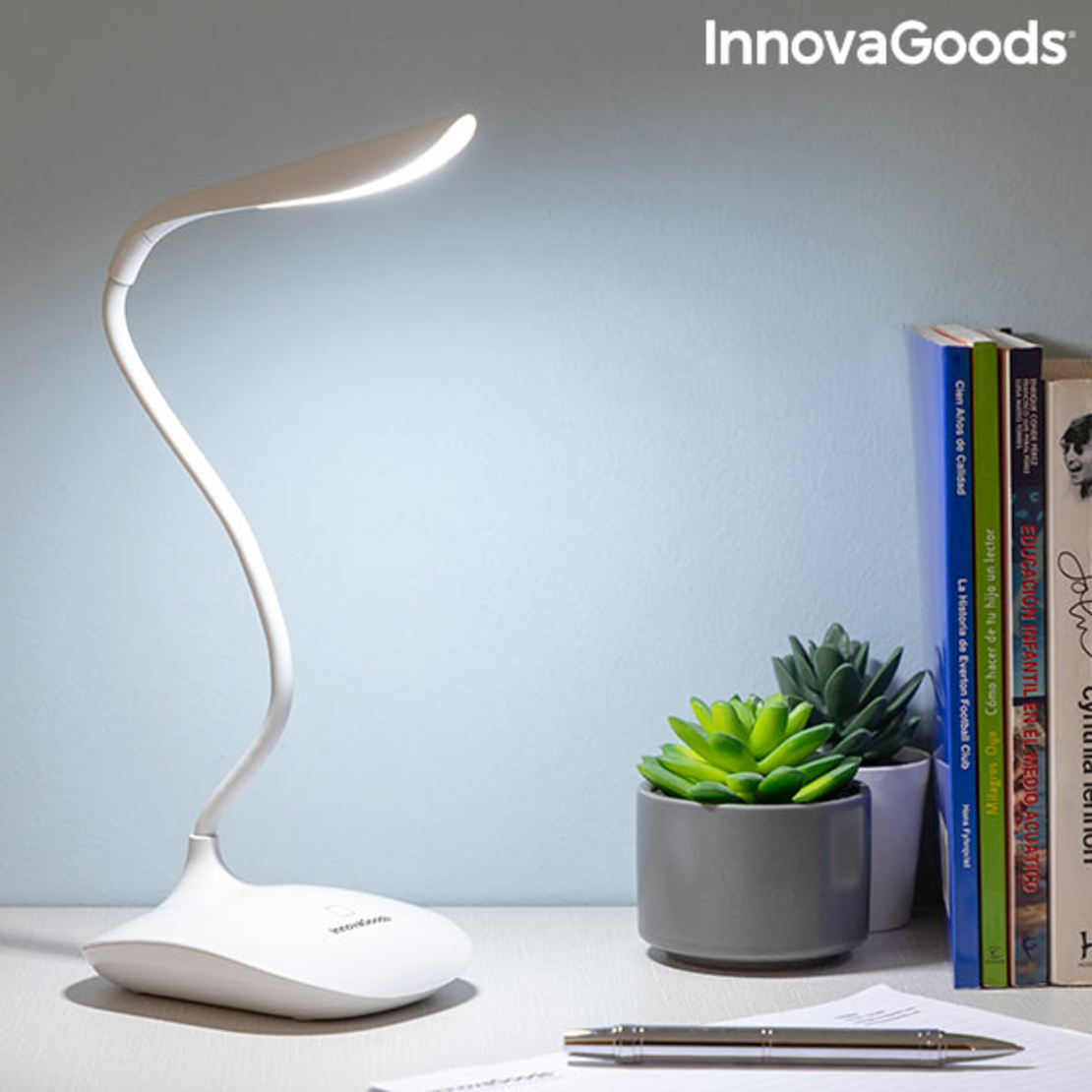 Презареждаща се Сенсорна LED Лампа за Маса Lum2Go InnovaGoods