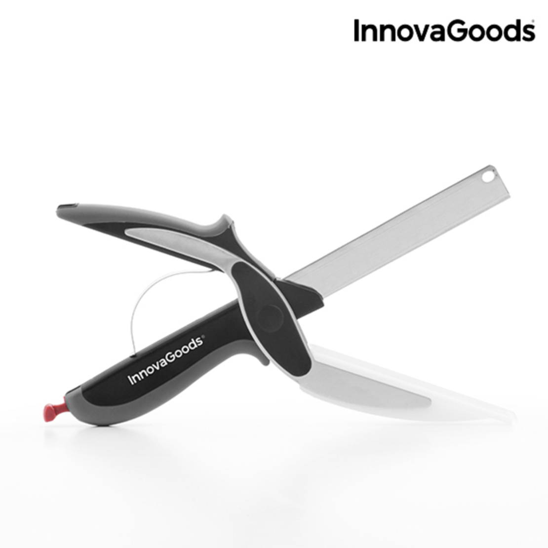 Ножица с Нож сВградена Малка Дъска за Рязане Integrada InnovaGoods