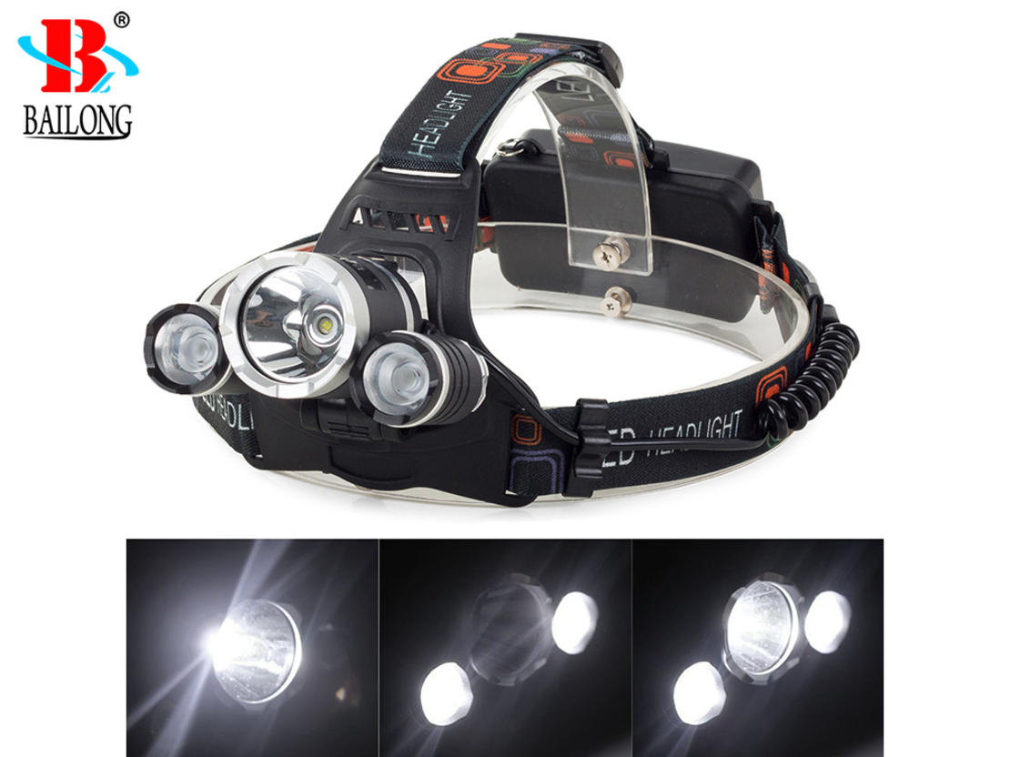 Bailong LED челна лампа cree xm-l t6 2 x xpe