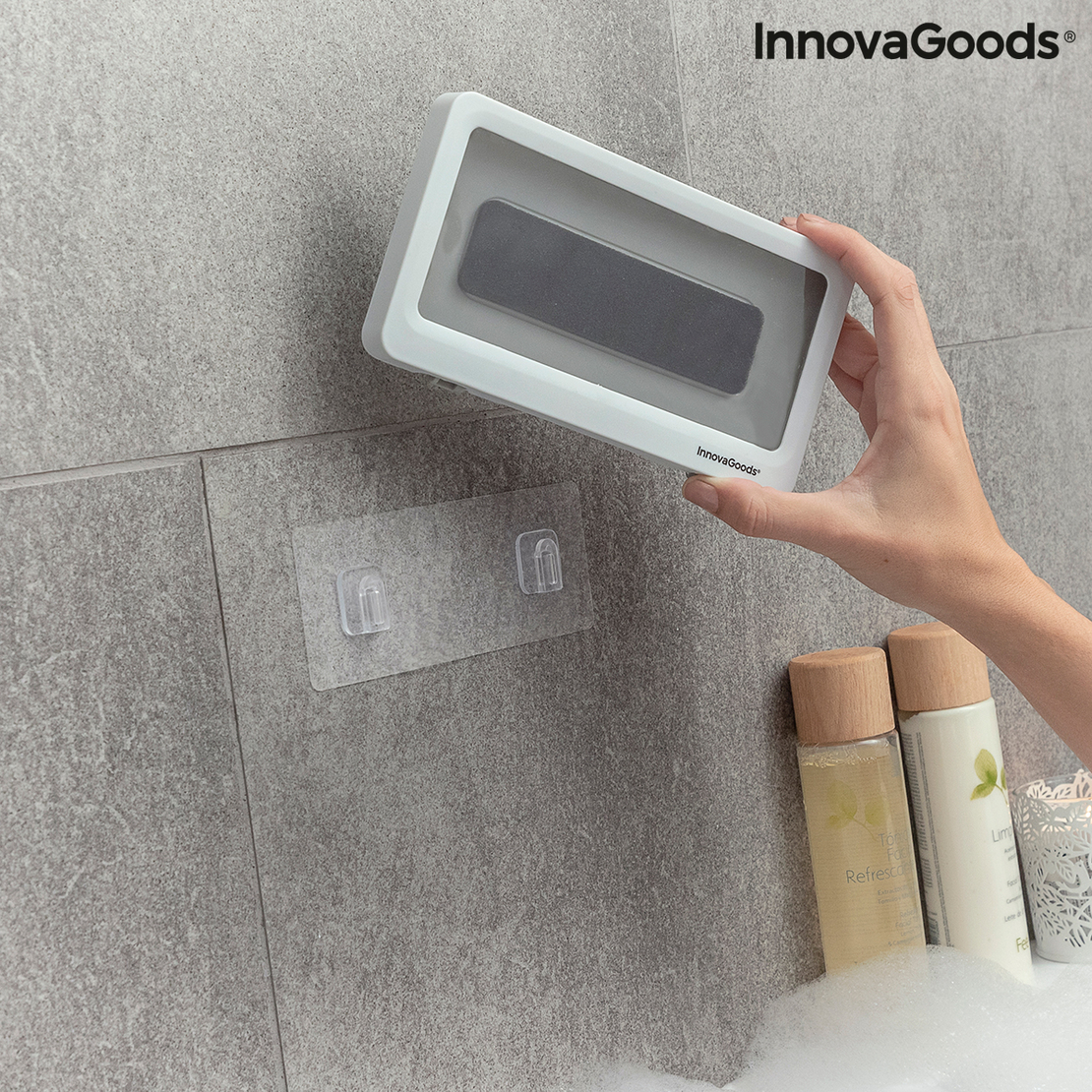 Водоустойчив Калъф за Стена за Смартфон Cashower InnovaGoods