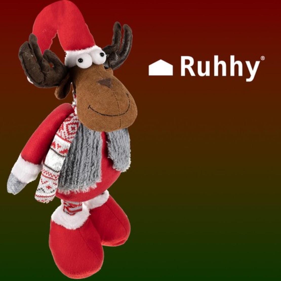 Коледно еленче - телескопично 88см Ruhhy 22101