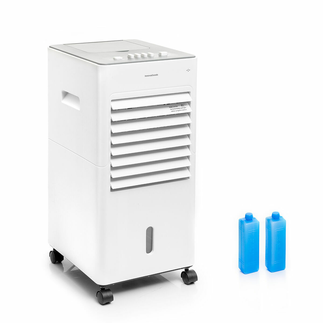 Многофункционален Преносим Изпарителен Климатик Airvecove InnovaGoods 5 L 65 W