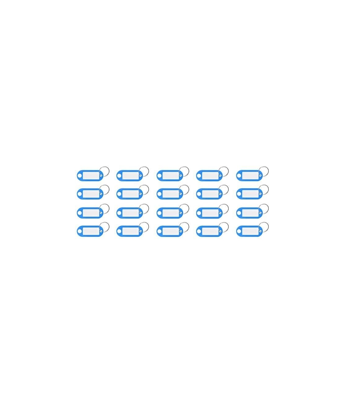 Комплект ключодържатели/идентификатори за ключове 100 бр