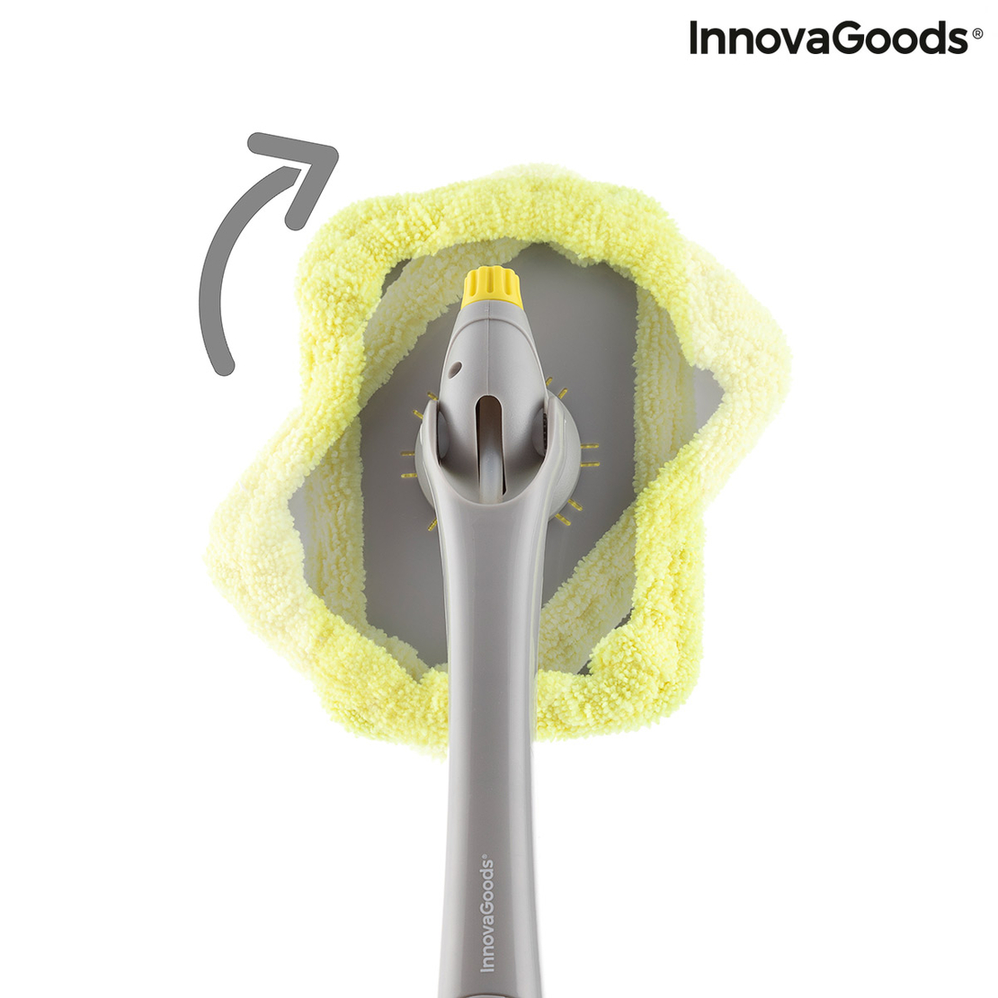 2 в 1 Чистачка за Прозорци със Спрей Klinshil InnovaGoods