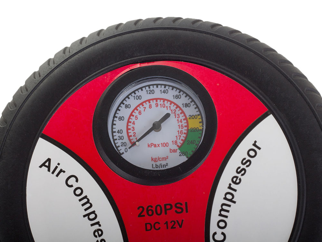 Автомобилен компресор с 12v lcd дисплей
